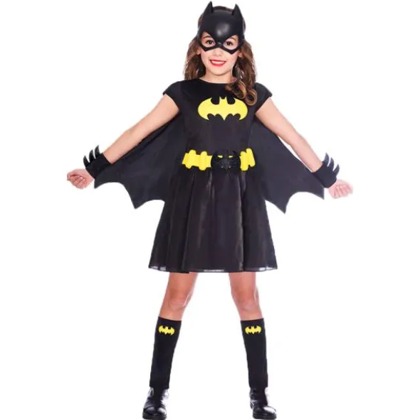 Batgirl Dräkt Klassisk Barn (4-6 år (104-116 cm))
