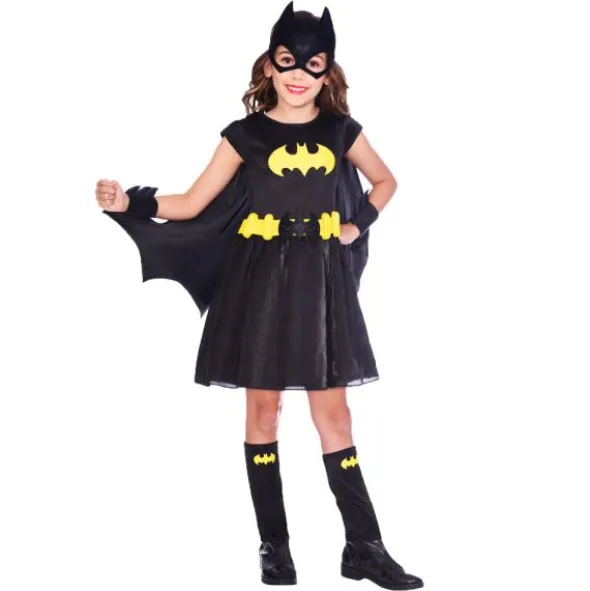 Batgirl Dräkt Klassisk Barn (4-6 år (104-116 cm))