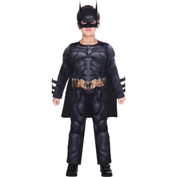 Batman Dark Knight Dräkt Barn (2-3 år (92-98 cm))