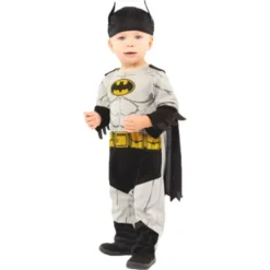 Batman Dräkt med Hatt Barn (6-12 månader (60-80 cl))