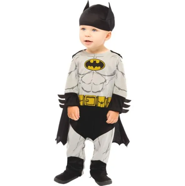 Batman Dräkt med Hatt Barn (6-12 månader (60-80 cl))