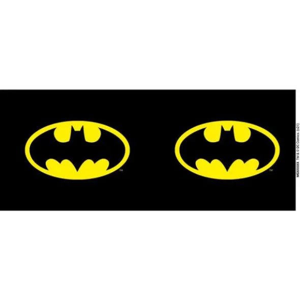 Batman Mugg Svart