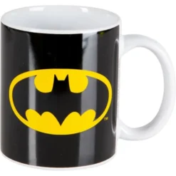 Batman Mugg Svart
