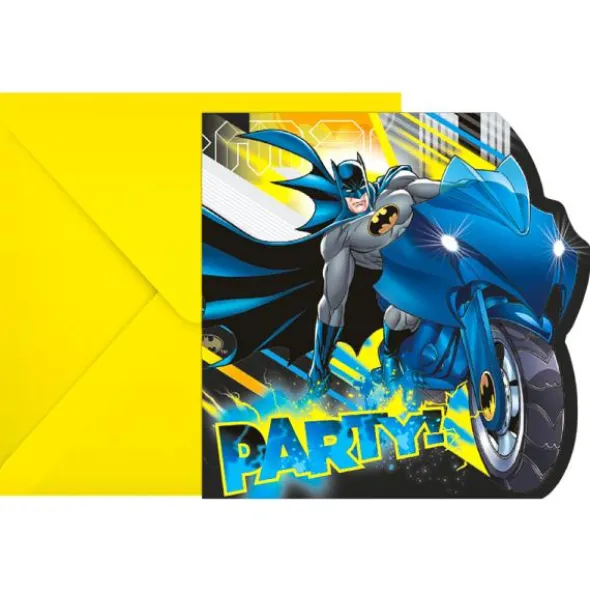 Batman Rogue Rage Inbjudningskort