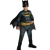 Batman Svart Maskeraddräkt Barn Large (Large (8-10 år))