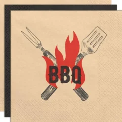 BBQ Pappersservetter 20-pack