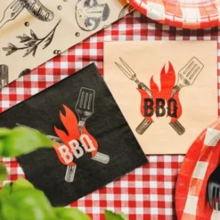 BBQ Pappersservetter 20-pack