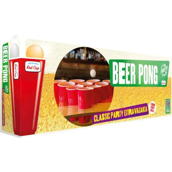 Beer Pong Spel Kit