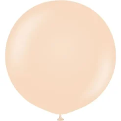 Beige Gigantiska Latexballonger Blush 2-pack