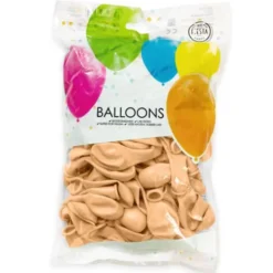 Beige Miniballonger Nude 100-pack