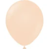 Beige Stora Standard Latexballonger Blush (5-pack)