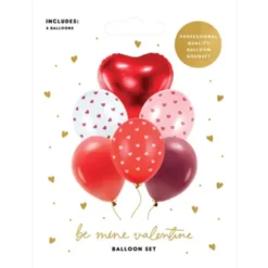 Be Mine Valentine Ballongmix