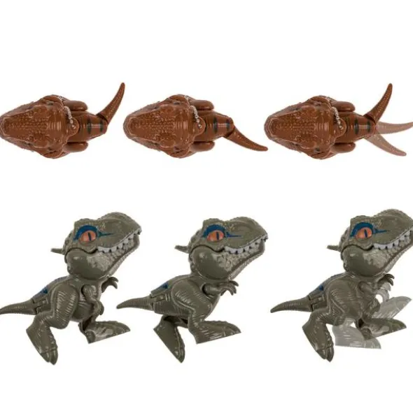 Bitande Dinosaurie Nyckelring