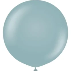 Blå Gigantiska Latexballonger Storm 2-pack