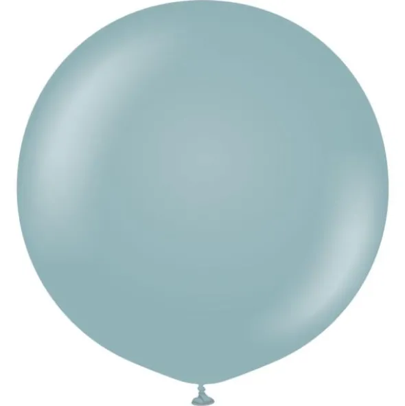 Blå Gigantiska Latexballonger Storm 2-pack