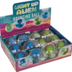 Blinkande Alien Studsboll 6,5 cm