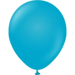 Blå Latexballonger Blue Glass (10-pack)