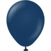Blå Miniballonger Navy (25-pack)