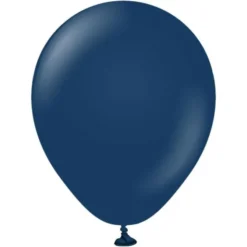 Blå Miniballonger Navy (25-pack)