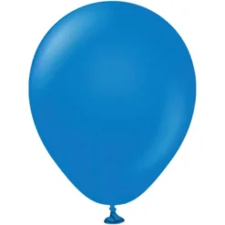 Blå Miniballonger (25-pack)