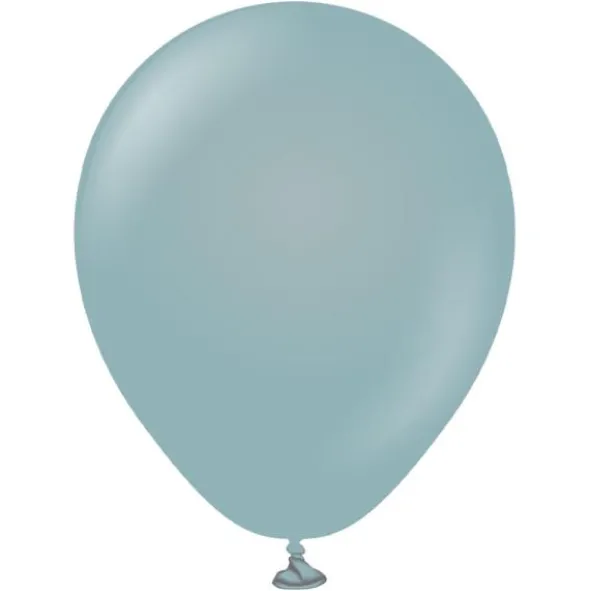 Blå Mini Ballonger Storm (25-pack)