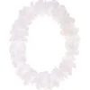 Blomhalsband Vit