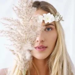 Blomsterkrans Vit