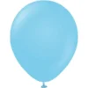 Blå Stora Ballonger Baby Blue 25-pack (25-pack)