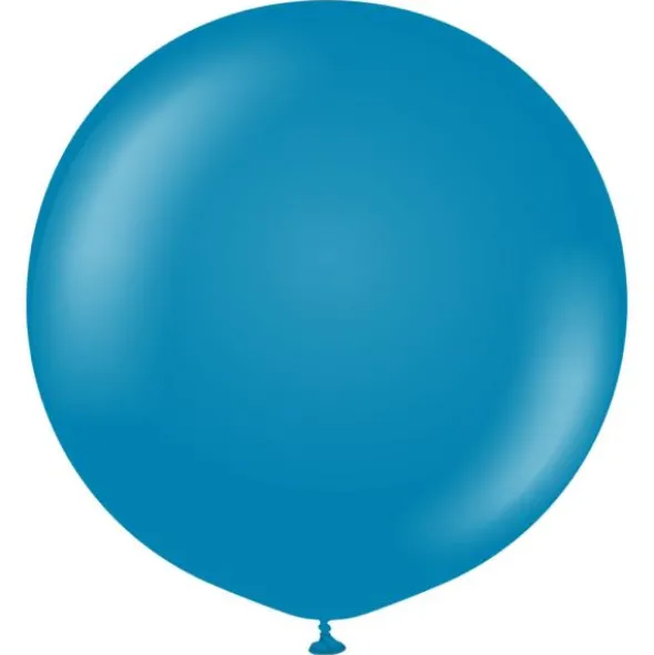 Blå Stora Ballonger Deep Blue 2-pack