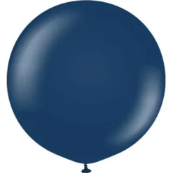 Blå Stora Ballonger Navy (2-pack)