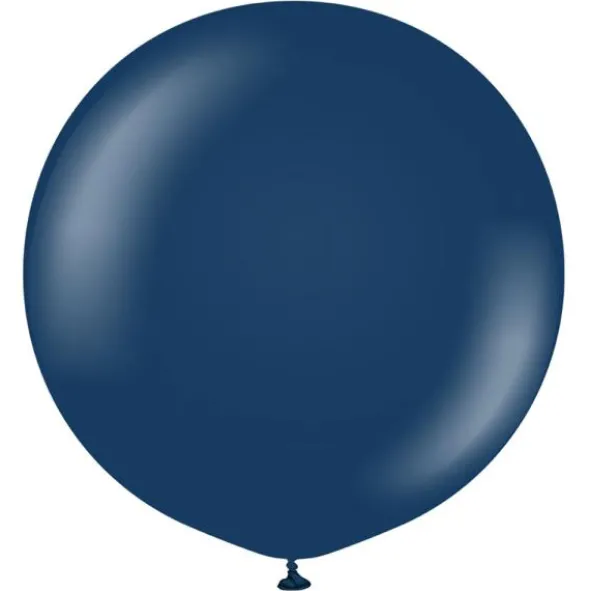 Blå Stora Ballonger Navy (2-pack)