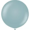 Blå Stora Ballonger Storm (2-pack)