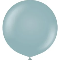 Blå Stora Ballonger Storm (2-pack)
