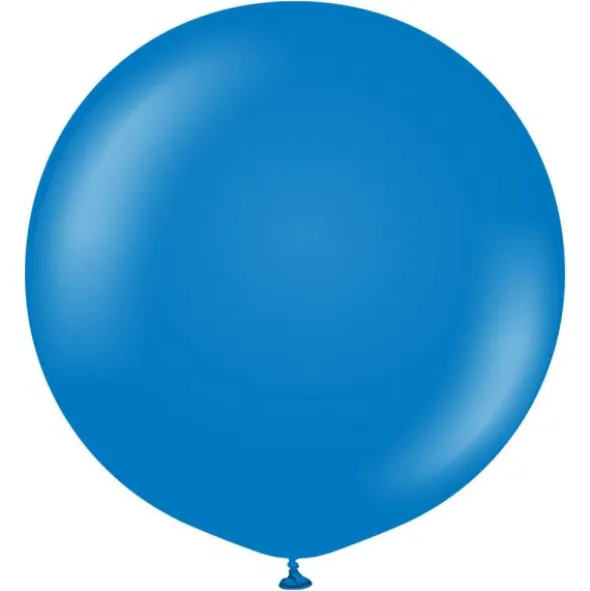Blå Stora Latexballonger (2-pack)
