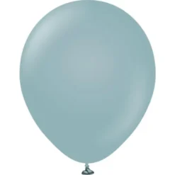 Blå Stora Standard Latexballonger Storm (5-pack)