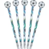 Blyertspenna med Fotboll Suddgummi