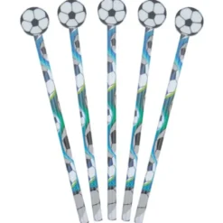 Blyertspenna med Fotboll Suddgummi