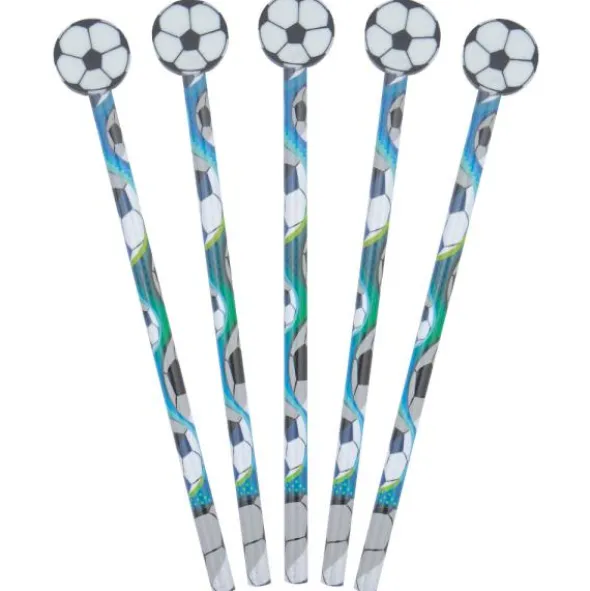Blyertspenna med Fotboll Suddgummi