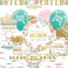 Boho Birthday Kalaspaket Deluxe 8 Pers