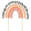 Boho Rainbow Cake Topper