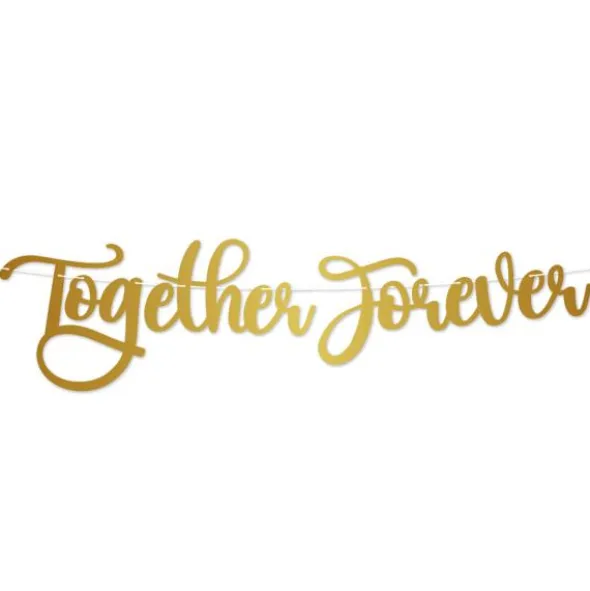 Bokstavsgirlang Together Forever