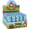 Bondgård Färgpennor i Tub 8 cm 12-pack