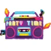 Boombox Folieballong