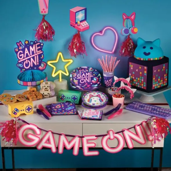 Bordsdekoration Gamer Party