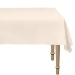 Bordsduk Beige 183 x 137 cm