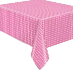 Bordsduk Folie Rosa