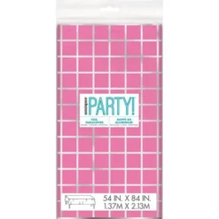 Bordsduk Folie Rosa
