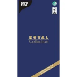 Bordsduk Royal Collection Mörkblå
