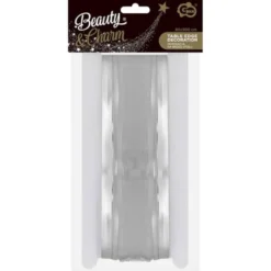Bordskjol Fransar Silver