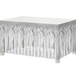 Bordskjol Fransar Silver